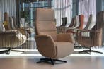 Relaxfauteuil/Relaxstoel Feelz FZ-R03A02 in stof De Toekomst, Ophalen of Verzenden, Nieuw, Stof, Moderne relaxstoel