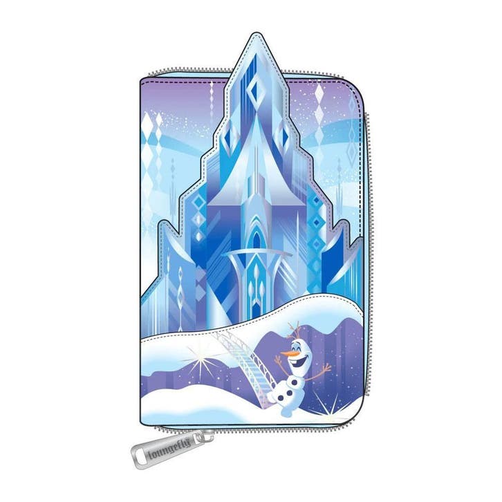 Disney by Loungefly Portefieulle Frozen Princess Castle, Verzamelen, Disney, Nieuw, Ophalen of Verzenden