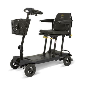 Scooterpac Atom Fold - Opvouwbare Scootmobiel - Ultralicht -, Ophalen of Verzenden, Nieuw