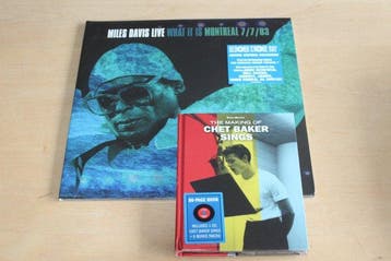 Miles Davis, Chet Baker - Miles Davis Live Montreal 7/7/83, Nieuw in verpakking