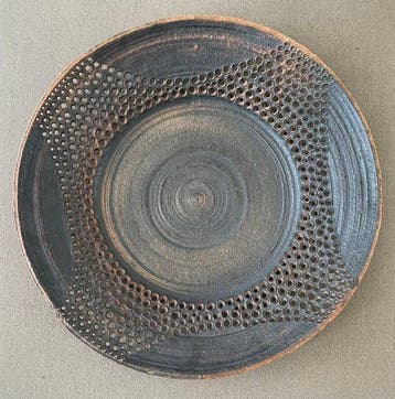 Arabia - Raija Tuumi - Schaal - D. 65 cm - Aardewerk - 1973;
