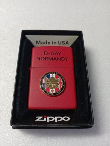 Zippo - Esmaltado - Aansteker - Messing, Nieuw
