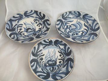 Ortega - Talavera - Tafelservies (3) - Keramiek, Aardewerk,