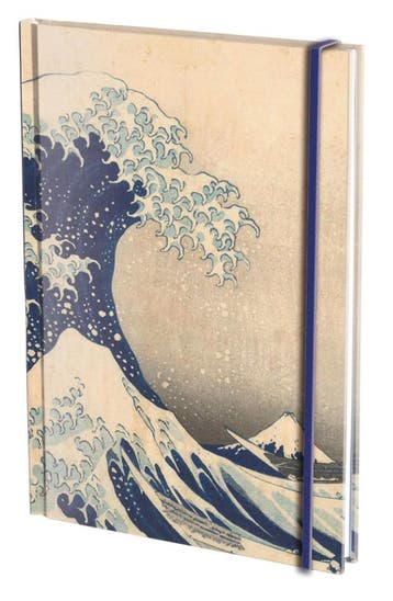 Notitieboek A5, harde kaft: Under the Wave off Kanagawa,, Ophalen of Verzenden, Nieuw in verpakking