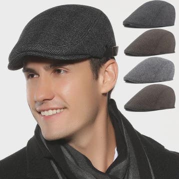Herfst Winter Heren Flat Cap Wol Blend - Klassieke Baker Boy, Verzamelen, Militaria | Algemeen, Verzenden