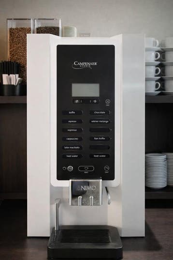 Animo Optibean 3 NG reverse Koffiemachine -Gereviseerd, Ophalen, 10 kopjes of meer, Koffiebonen, Koffiemachine