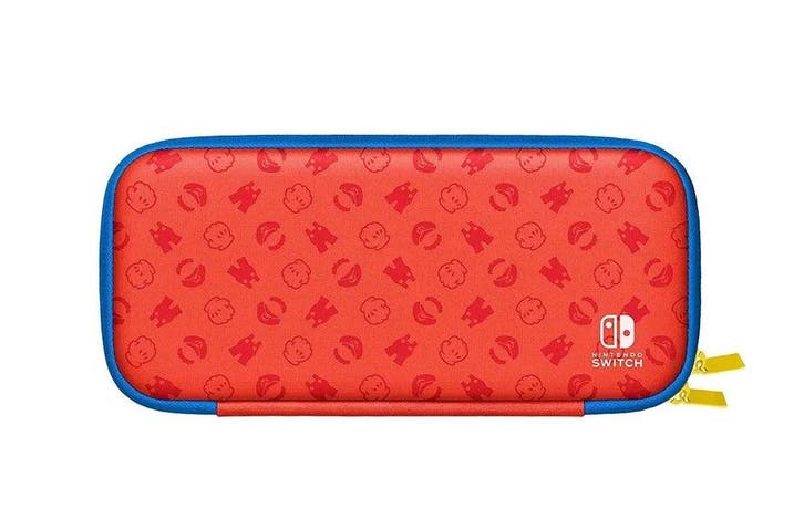 Case voor Nintendo Switch - Mario Limited Edition, Spelcomputers en Games, Spelcomputers | Nintendo Consoles | Accessoires, Zo goed als nieuw
