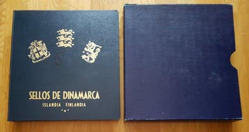 Denemarken, Finland en Zweden 1875/1991 - Verzamelingen in, Gestempeld