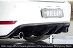 Rieger diffuser | Golf 6 GTI - 3-drs., 5-drs., Cabrio | stuk, Auto-onderdelen, Carrosserie en Plaatwerk, Verzenden, Nieuw, Volkswagen
