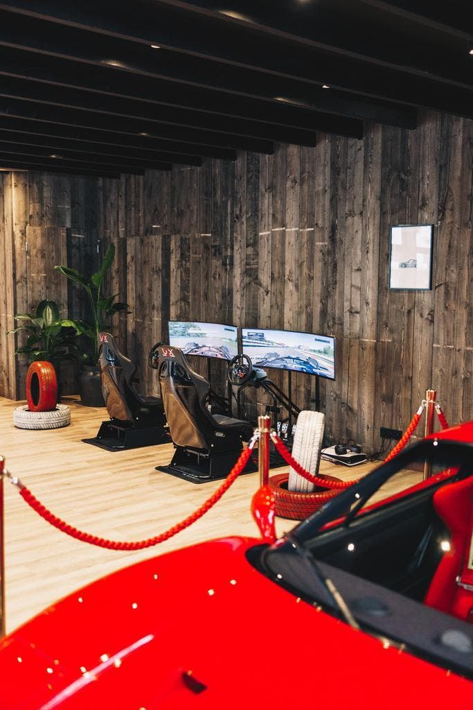 Race simulator huren, Hobby en Vrije tijd, Feestartikelen | Verhuur, Nieuw