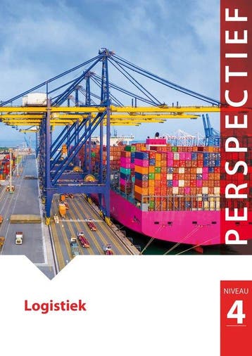9789463763233 Logistiek niveau 4 Logistiek licentie + boek, Boeken, Verzenden, Zo goed als nieuw