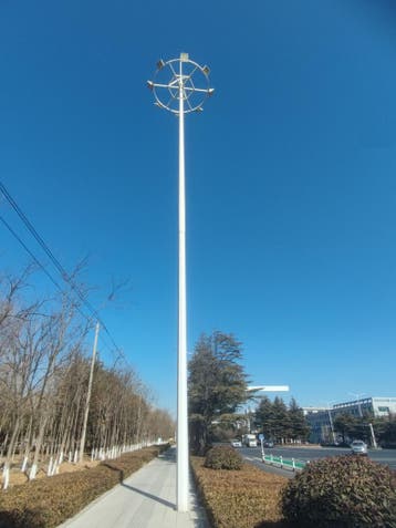 Polygonale heavy duty stalen highmast 20m1 met grondstuk..., Nieuw