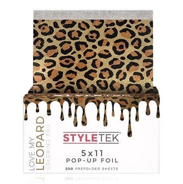 Styletek Voorgevouwen 5x11 Pop Up Leopard Folie - 500st, Ophalen of Verzenden, Nieuw, Overige typen