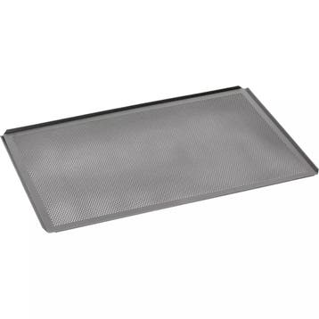 AMT Gastroguss Geperforeerde bakplaat – aluminium – Lota, Ophalen of Verzenden, Nieuw, Aluminium, Overige typen