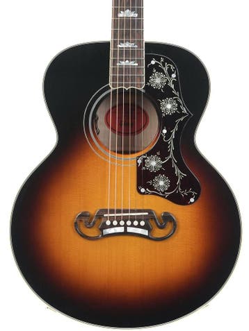 Gibson Custom J200 Parlor Vintage Sunburst (Instrument), Ophalen of Verzenden, Nieuw, Western- of Steelstringgitaar