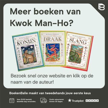 TIJGER - CHINESE HOROSCOOP - Kwok Man-Ho 9789024601639, Verzenden, Zo goed als nieuw, Kwok Man-Ho