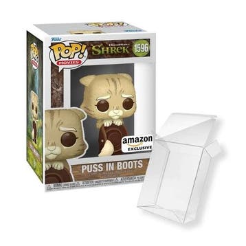 Funko Pop! Shrek: Puss in Boots #1596 Amazon, Verzenden, Nieuw