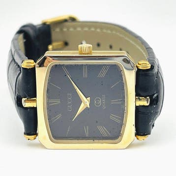 Gucci - Vintage Square Case - Zonder minimumprijs - Dames -, Nieuw