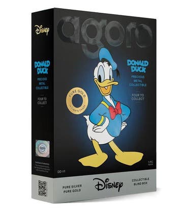 Niue. 1 Dollar 2026 – Disney Donald Duck Blind Box Foil –