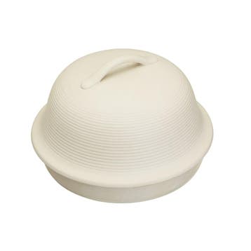 KitchenCraft Home Made Broodbakvorm Steen Rond 30x19cm, Verzenden, Nieuw