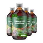 Vetplant Vloeibare meststof - Set 4x1 liter, Verzenden, Mest