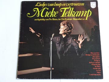 Mieke Telkamp - Liedjes van Hoop en Vertrouwen (LP), Ophalen of Verzenden, Zo goed als nieuw
