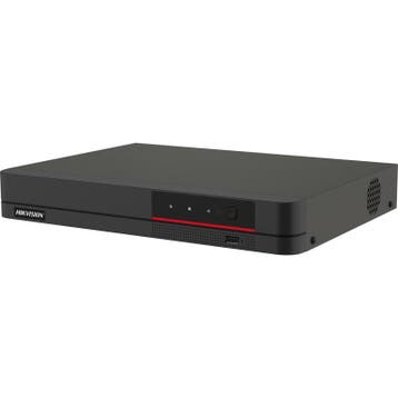 Hikvision DS-7604NI-K1/4P/4G 4 kanalen NVR met 4K, Ophalen of Verzenden, Nieuw