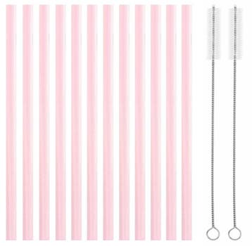 Fako Bijoux - Siliconen Rietjes Pastel -  12 Herbruikbare, Verzenden, Nieuw