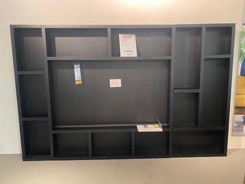 Lentaro Wandkast, Ophalen, Zo goed als nieuw, Met plank(en)