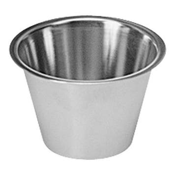 Beslagkom | RVS | 5L | Ø280x130(h)mm EMGA, Verzenden, Nieuw in verpakking