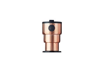 W10 Portobello RVS opvouwbare thermosbeker (400 ml) koper, Verzenden, Nieuw in verpakking
