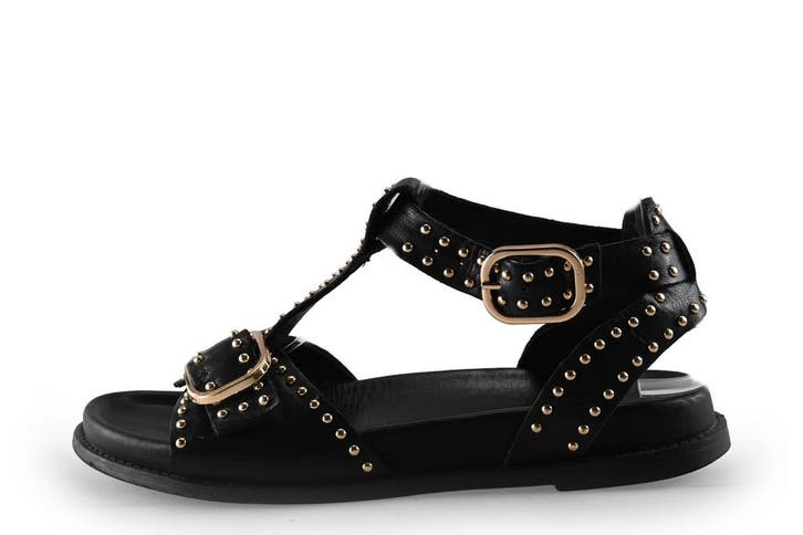Sacha Sandalen in maat 38 Zwart, Kleding | Dames, Schoenen, Zwart, Zo goed als nieuw, Sandalen of Muiltjes, Verzenden
