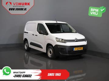 Peugeot Partner | Zakelijke Lease v.a. €305.27 pm, Automaat, Stof, Gebruikt, Wit