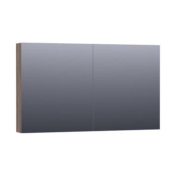 Brauer Impress Deluxe Spiegelkast - 120 cm - met interne en, Ophalen of Verzenden, Nieuw