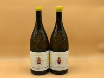 2025 Raymond Usséglio, Châteauneuf-Du-Pape Blanc - Rhône - 2, Nieuw