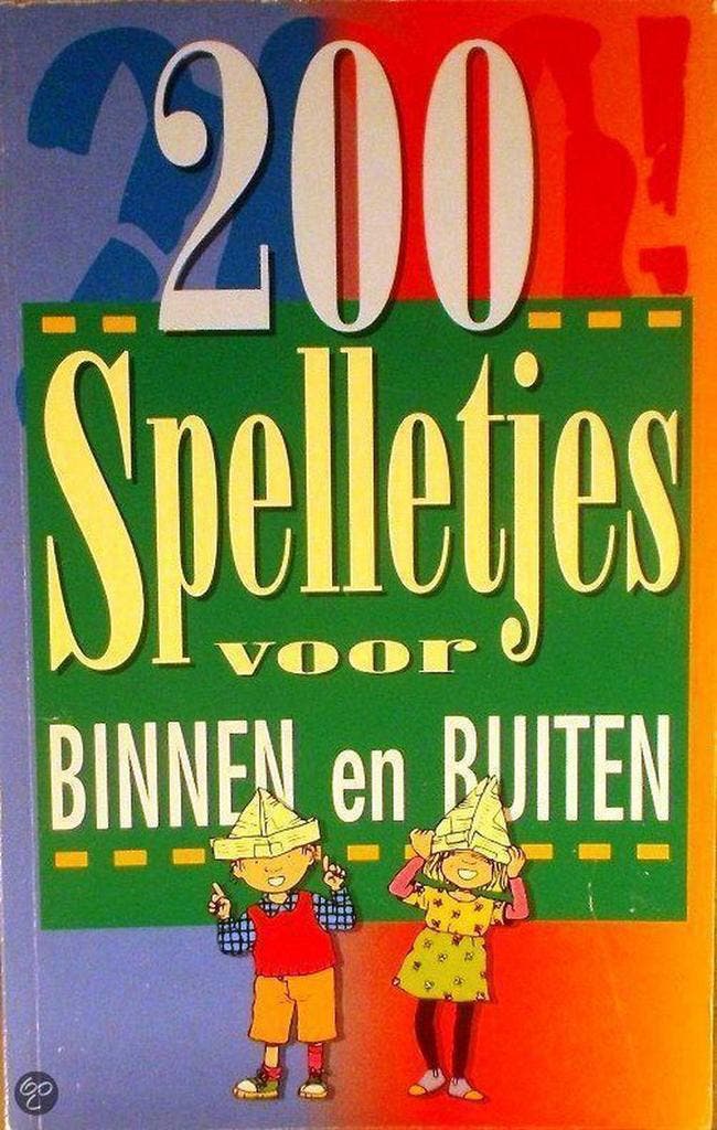 200 spelletjes voor binnen en buiten - F. Tyberghein, Boeken, Kinderboeken | Kleuters, Gelezen, Verzenden