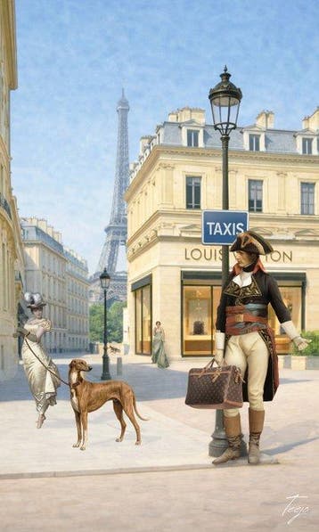 Teejo - Bonaparte In Paris 2