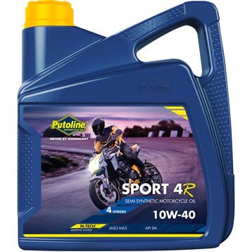 Putoline Sport 4R 10W40 4 Liter, Ophalen of Verzenden
