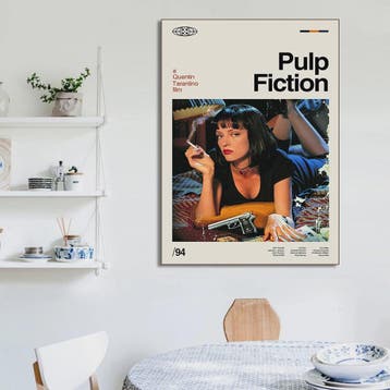 Iconische Film & TV Canvas Posters: Friends, Back to the Fut, Verzenden, Nieuw