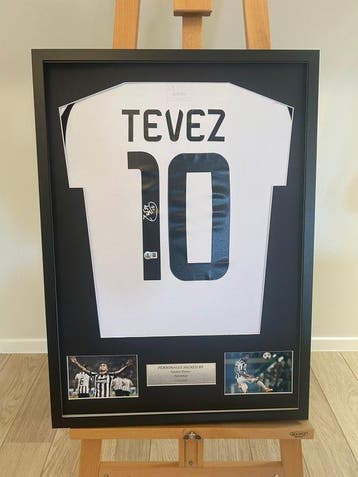 Juventus - Italiaanse voetbal competitie - Tevez -, Nieuw