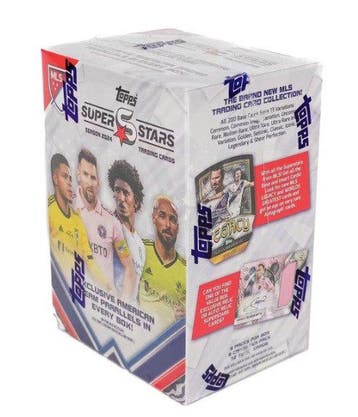 2024 Topps Super Stars - Look for Autographs - 1 Sealed box, Nieuw