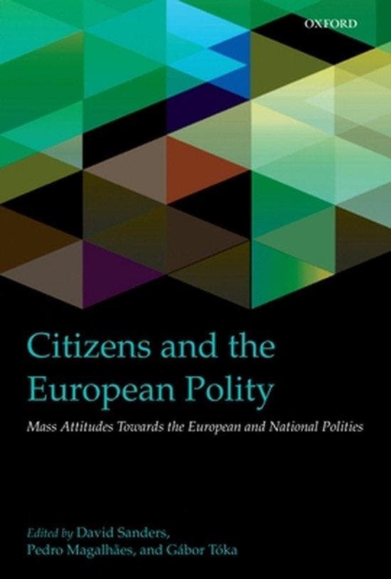 Citizens and the European Polity 9780199602339, Boeken, Taal | Engels, Gelezen, Verzenden