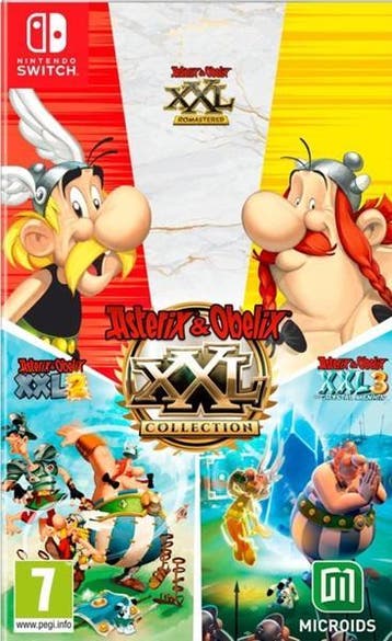 Asterix & Obelix XXL Collection Switch Morgen in huis!, 2 spelers, Ophalen of Verzenden, Zo goed als nieuw, Vanaf 7 jaar
