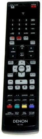 Afstandsbediening Denon rc-1161, Ophalen of Verzenden, Nieuw, Origineel