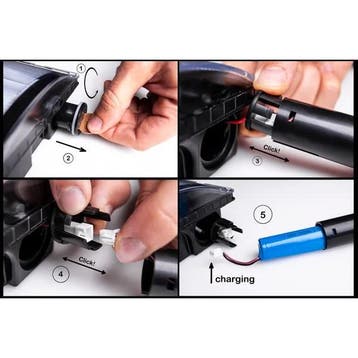 LED Noodverlichting Wit 5W 6000K IP65 IK08 met 4 pictogra..., Ophalen of Verzenden, Nieuw