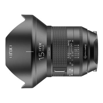 Irix 15mm f/2.4 Firefly Nikon F-mount objectief - Tweedehand, Audio, Tv en Foto, Fotografie | Lenzen en Objectieven, Verzenden