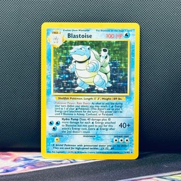 Pokémon Card - BLASTOISE HOLO 2 - Pokémon, Nieuw
