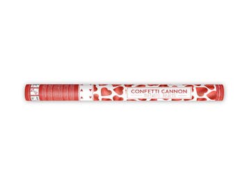 Confetti Shooter Hartjes Rood 60cm, Ophalen of Verzenden, Nieuw