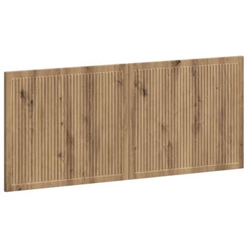 vidaXL Wandgemonteerd Hoofdeinde EDE Artisanaal eiken, Verzenden, Nieuw, Bruin, Hout
