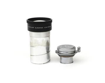 Twee Leica Leitz Wetzlar lenzen, Duitsland, ca. 1930, Gebruikt